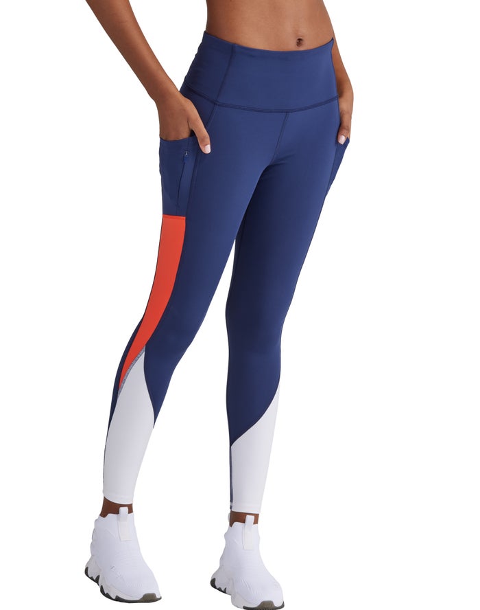 Champion Legging Dames - Donkerblauw - Absolute 7/8 ( 910865-TIU )